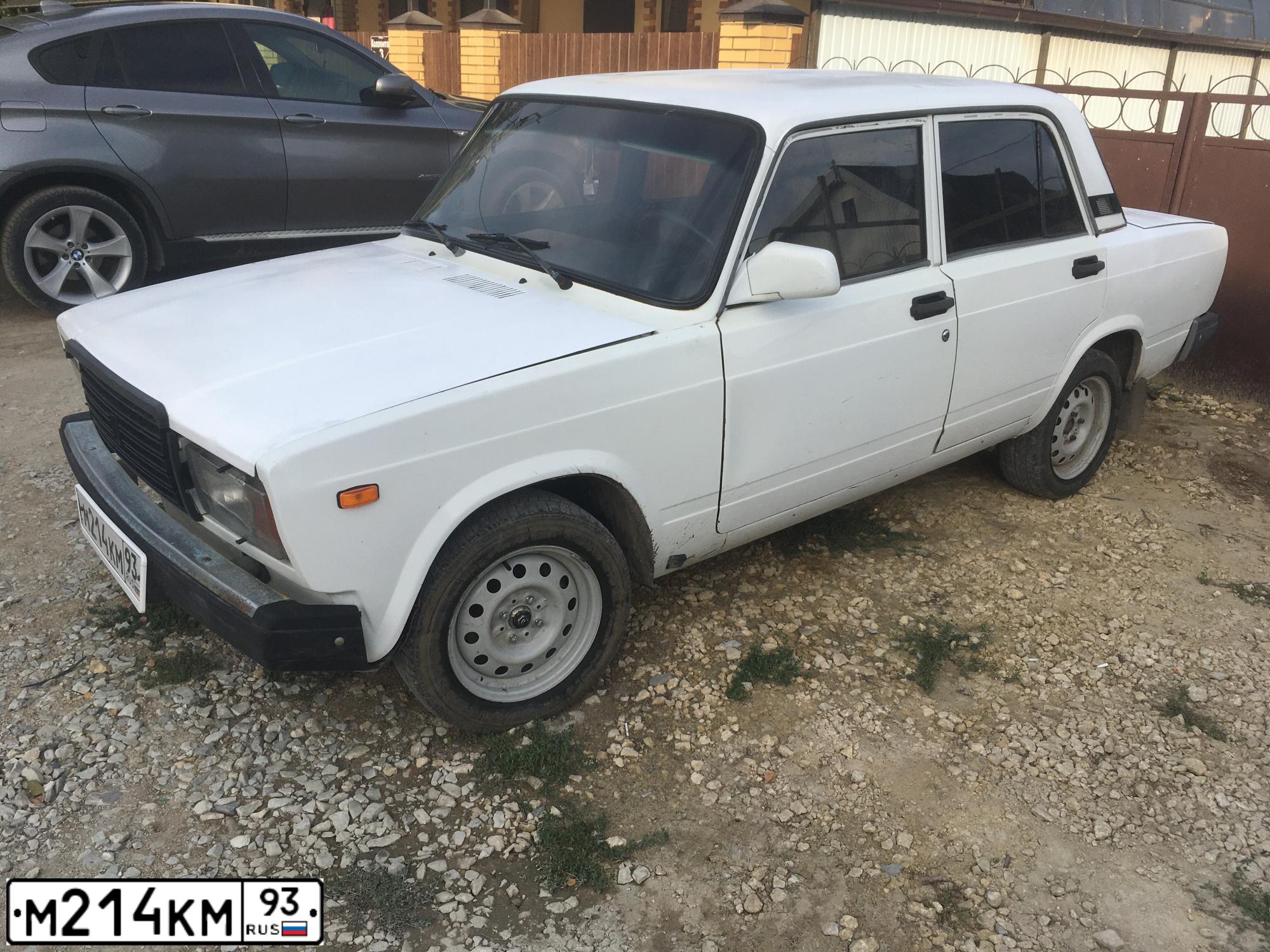 Фото автомобиля LADA 2107, 2005 — госномер К825УО193