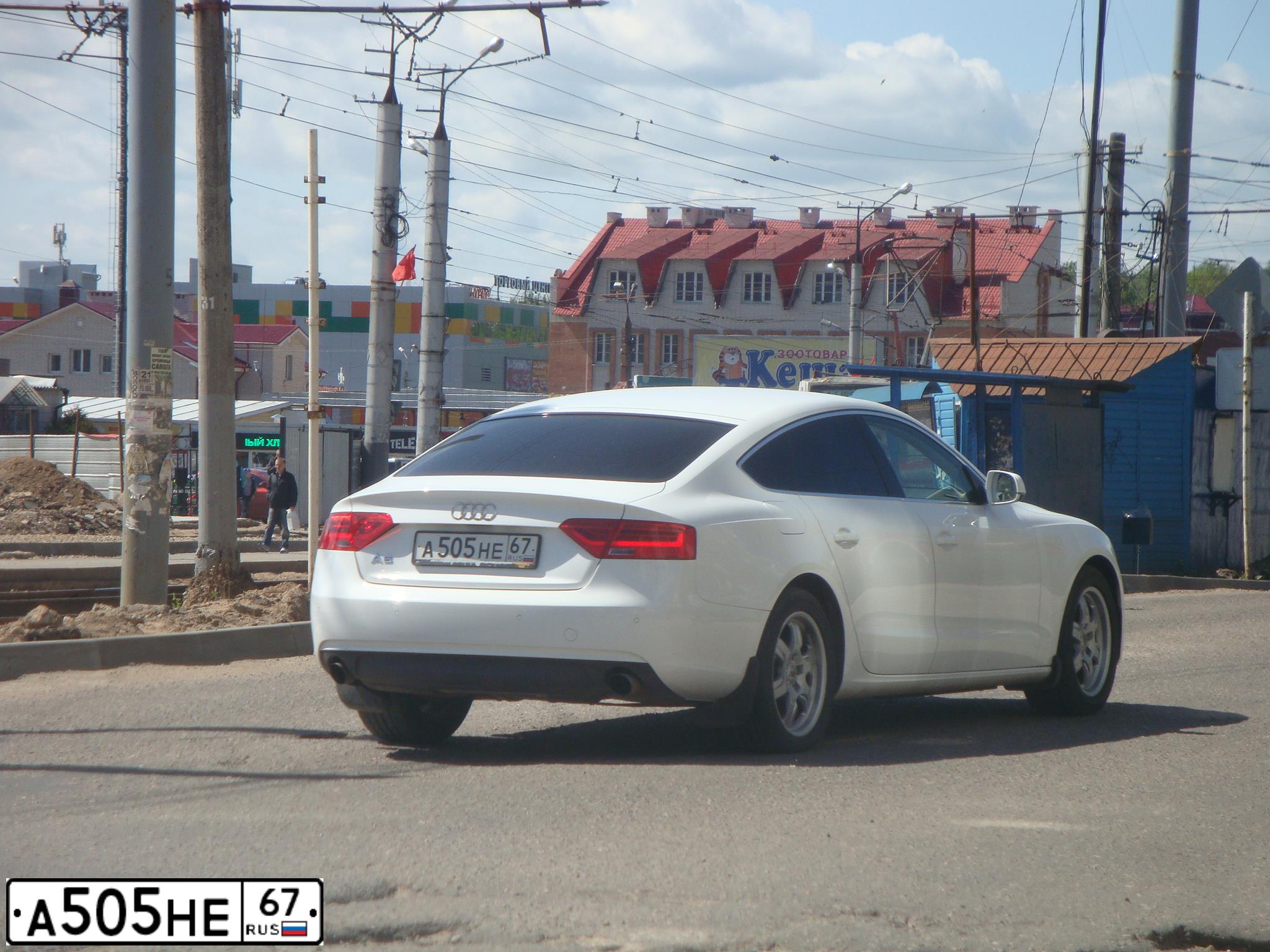Фото автомобиля BMW X3, 2012 — госномер А505ЕН67. Цвет: СЕРЫЙ МЕТАЛЛИК