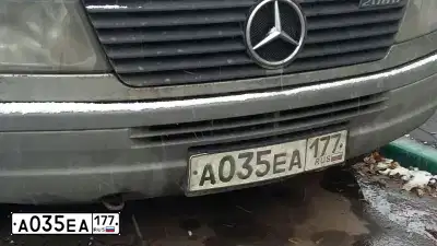 Фото автомобиля MERCEDES SPRINTER, 1996 — госномер А394КМ790. Цвет: СЕРЫЙ МЕТАЛЛИК