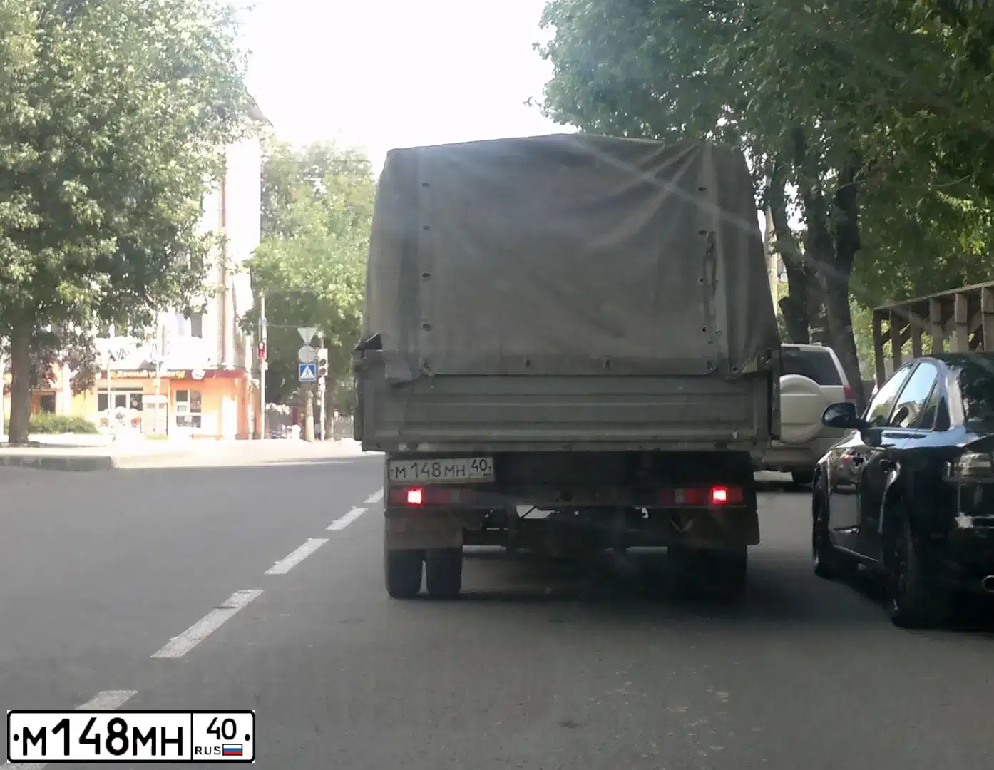 Фото автомобиля GAZ 3302, 2010 — госномер Р823ТУ62