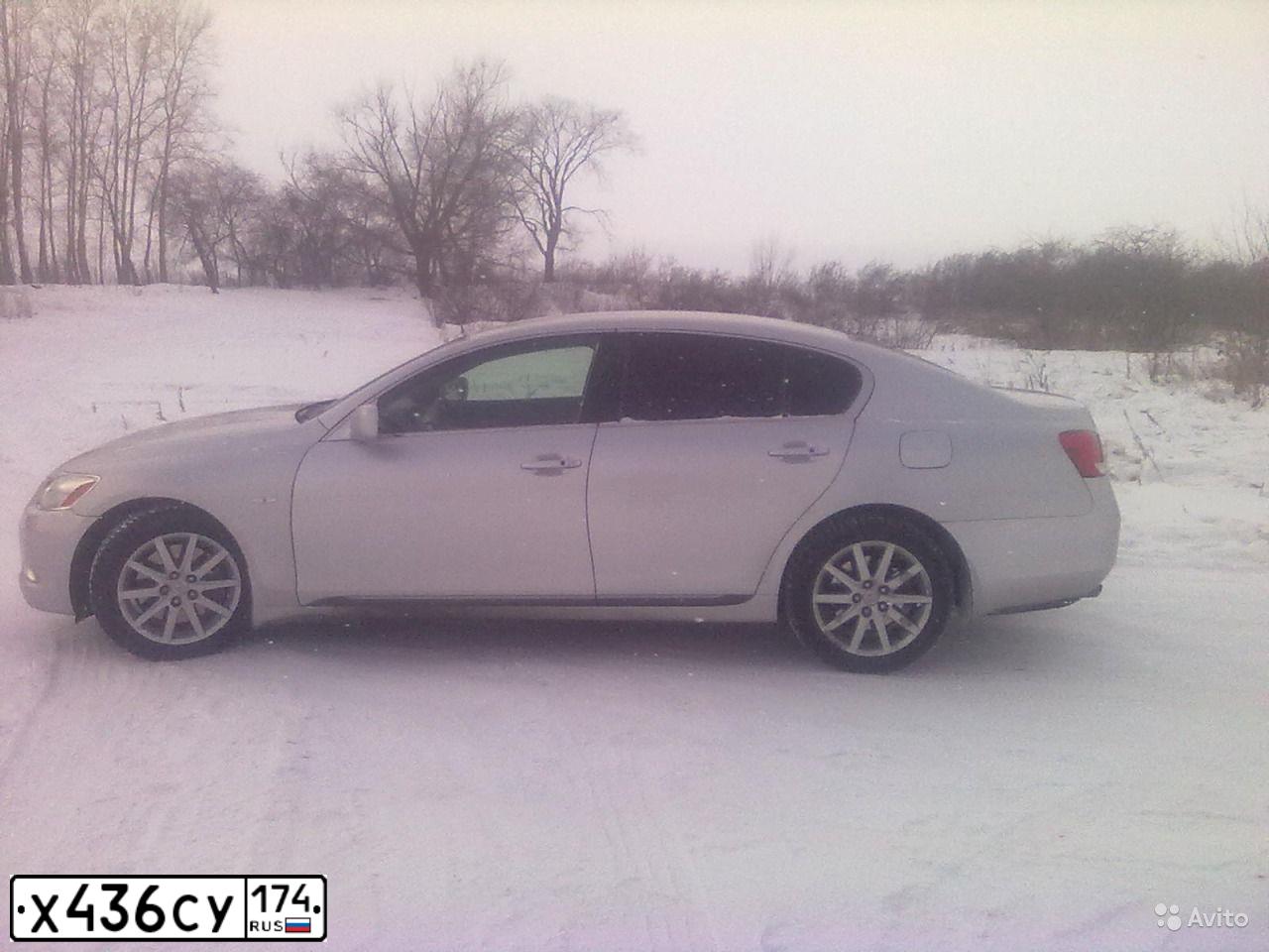 Фото автомобиля LEXUS GS, 2006 — госномер А007ОК174. Цвет: СЕРЕБРИСТЫЙ