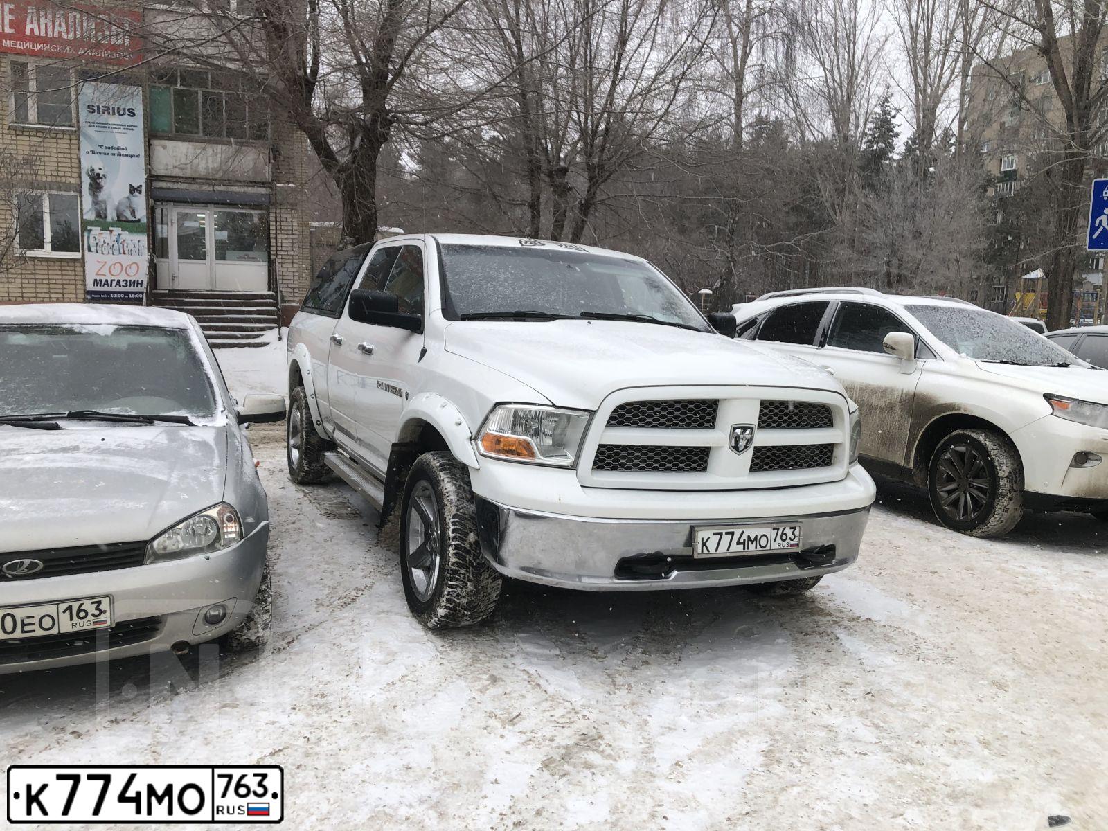Фото автомобиля MITSUBISHI LANCER, 2003 — госномер К774МО763. Цвет: ТЕМНО-СЕРЫЙ