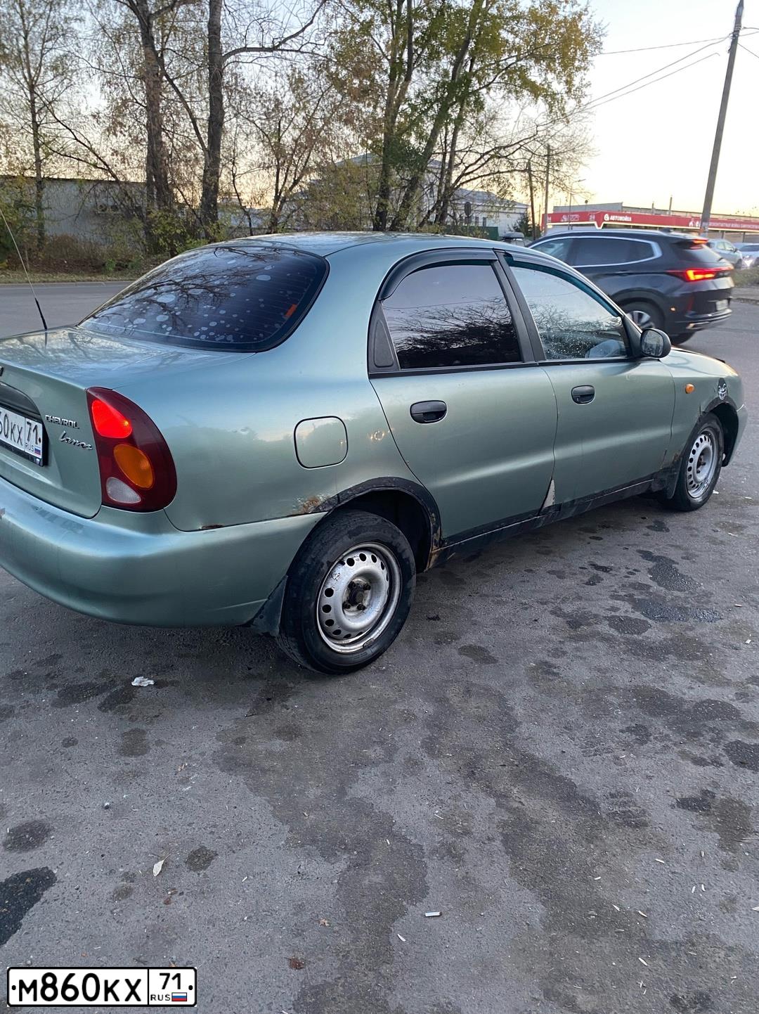Фото автомобиля CHEVROLET LANOS, 2006 — госномер С027МТ40