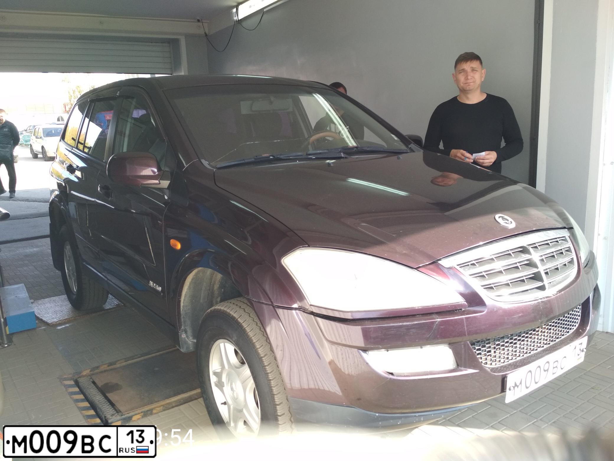 Фото автомобиля KIA CERATO, 2020 — госномер К608ХН13. Цвет: Белый