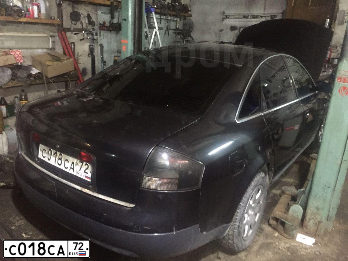 Фото автомобиля AUDI A6, 2000 — госномер В770МХ45. Цвет: ТЕМНО-СЕРЫЙ