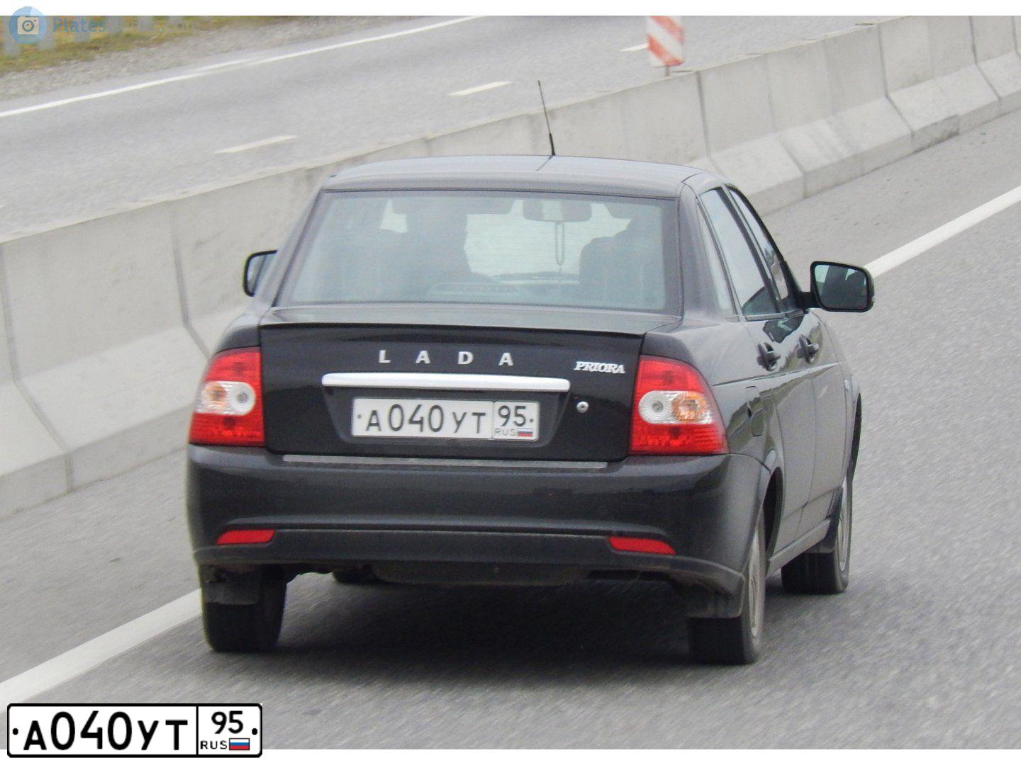Фото автомобиля LADA PRIORA, 2016 — госномер Е559ХО95