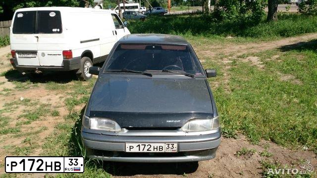 Фото автомобиля LADA 2114, 2005 — госномер Е323ВК180. Цвет: СЕРО-ЗЕЛЕНЫЙ МЕТАЛЛИК