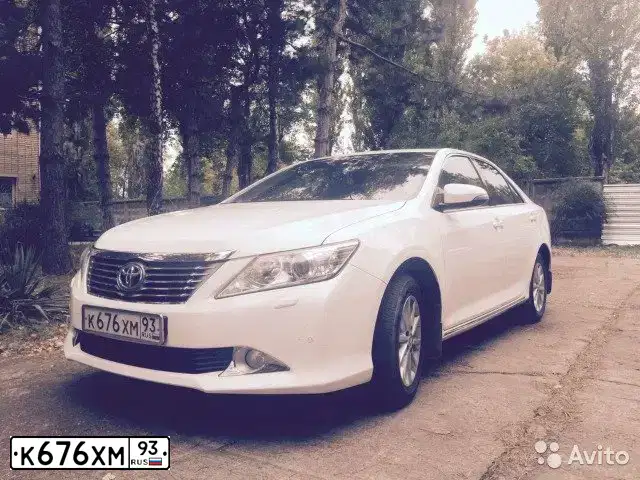 Фото автомобиля TOYOTA COROLLA, 2013 — госномер О444МХ123. Цвет: Белый