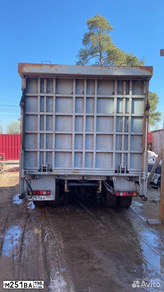 Фото автомобиля MERCEDES ACTROS, 2007 — госномер М251ВА198. Цвет: Серебристый
