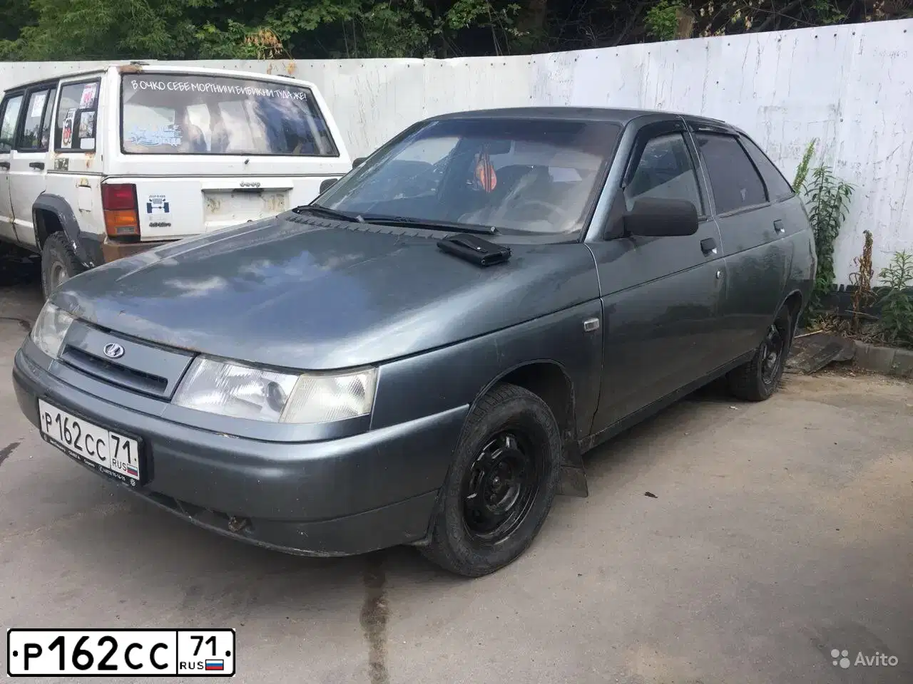 Фото автомобиля DAEWOO MATIZ, 2010 — госномер К050ХН71. Цвет: БЕЛЫЙ