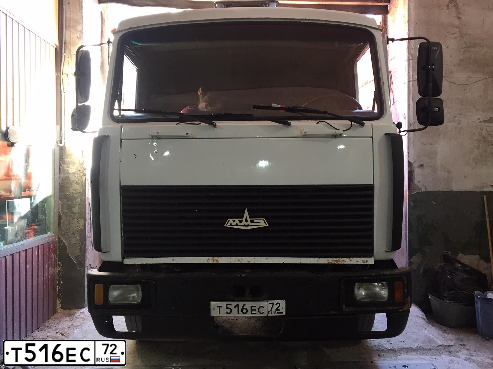 Фото автомобиля МАЗ МАЗ 54323, 2001 — госномер У331СС124