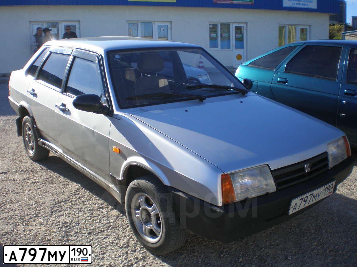 Фото автомобиля LADA 2109 SAMARA, 2003 — госномер Е862УР82. Цвет: Серый