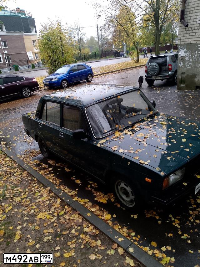 Фото автомобиля LADA 2111, 2007 — госномер Х069ЕН76. Цвет: СЕРЫЙ