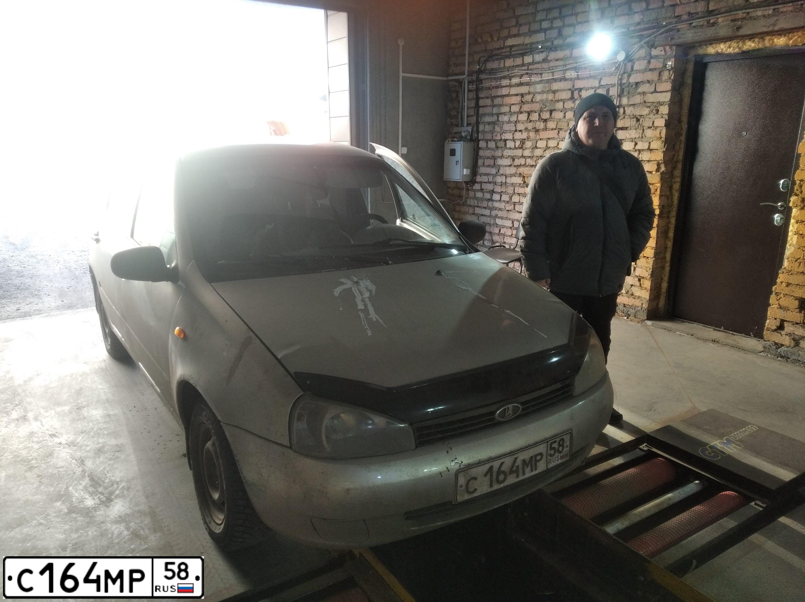 Фото автомобиля LADA 1119 KALINA, 2007 — госномер К442АЕ163. Цвет: СЕРЕБРИСТЫЙ