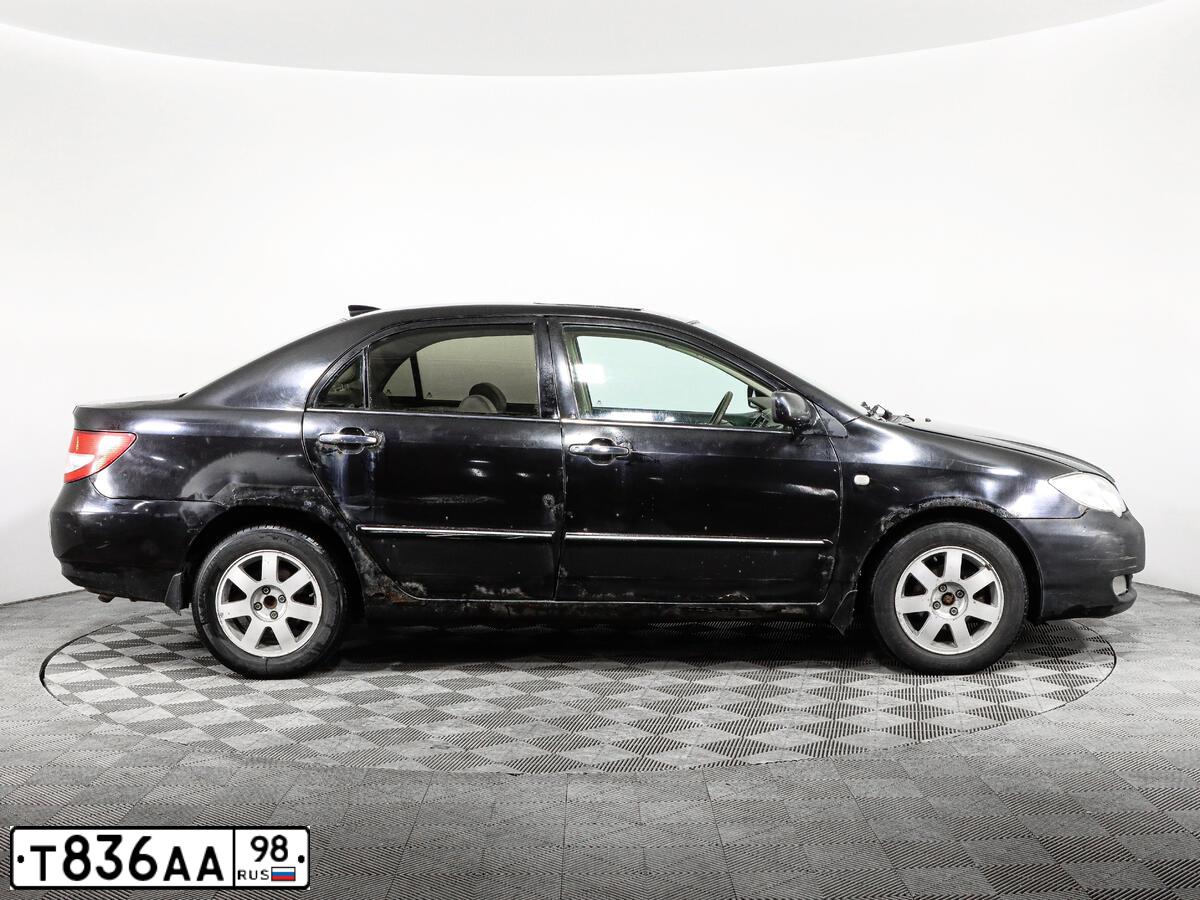 Фото автомобиля BYD F3, 2008 — госномер К143МВ53
