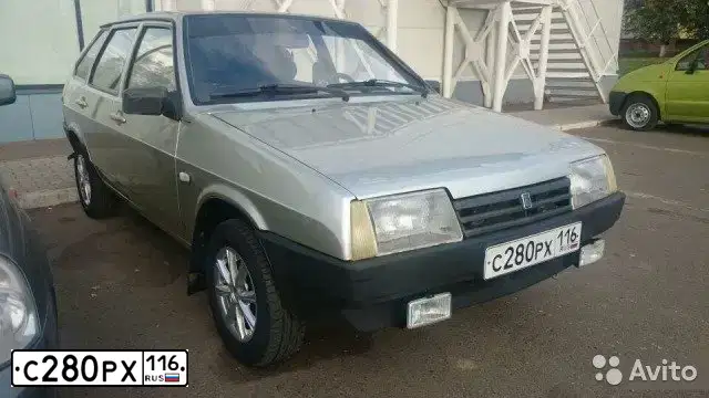 Фото автомобиля LADA 2109, 2006 — госномер У714ТН716