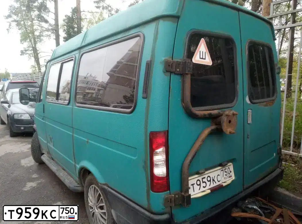 Фото автомобиля DAEWOO MATIZ, 2005 — госномер К861НМ199. Цвет: Серебристый