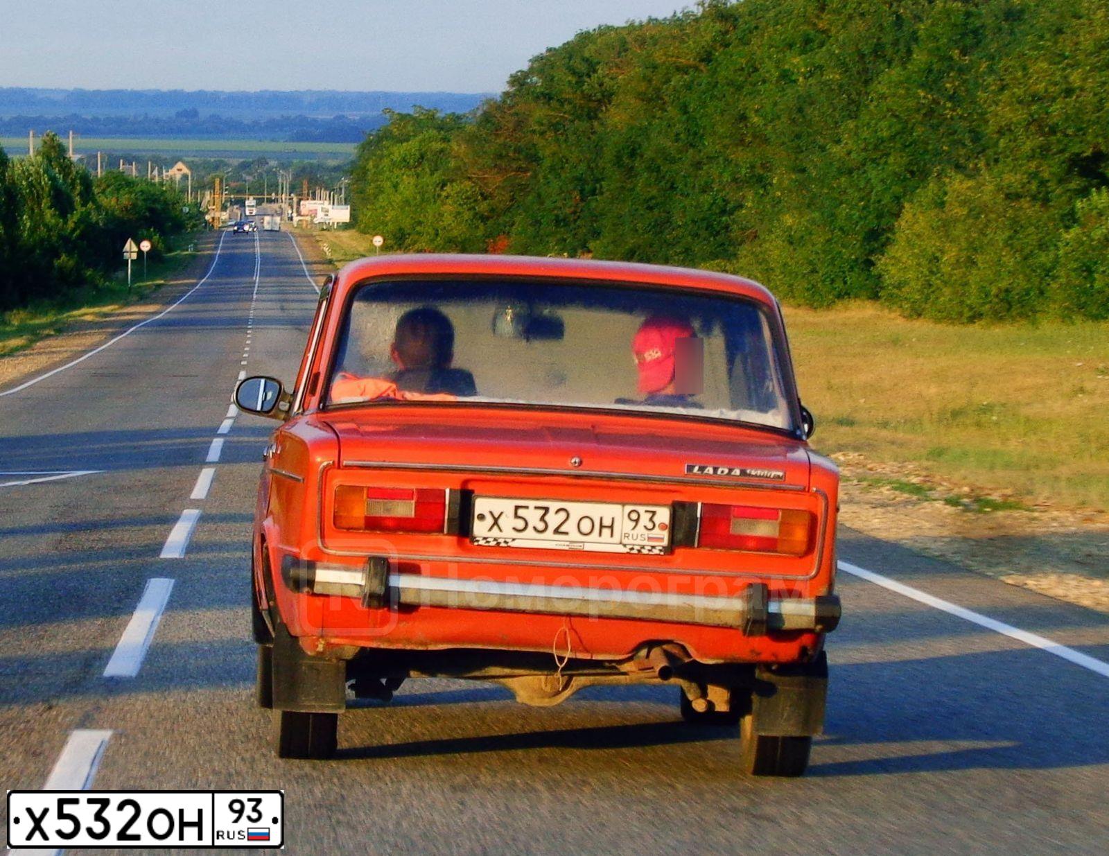 Фото автомобиля LADA 2106, 1986 — госномер Т599УК797. Цвет: КОРРИДА