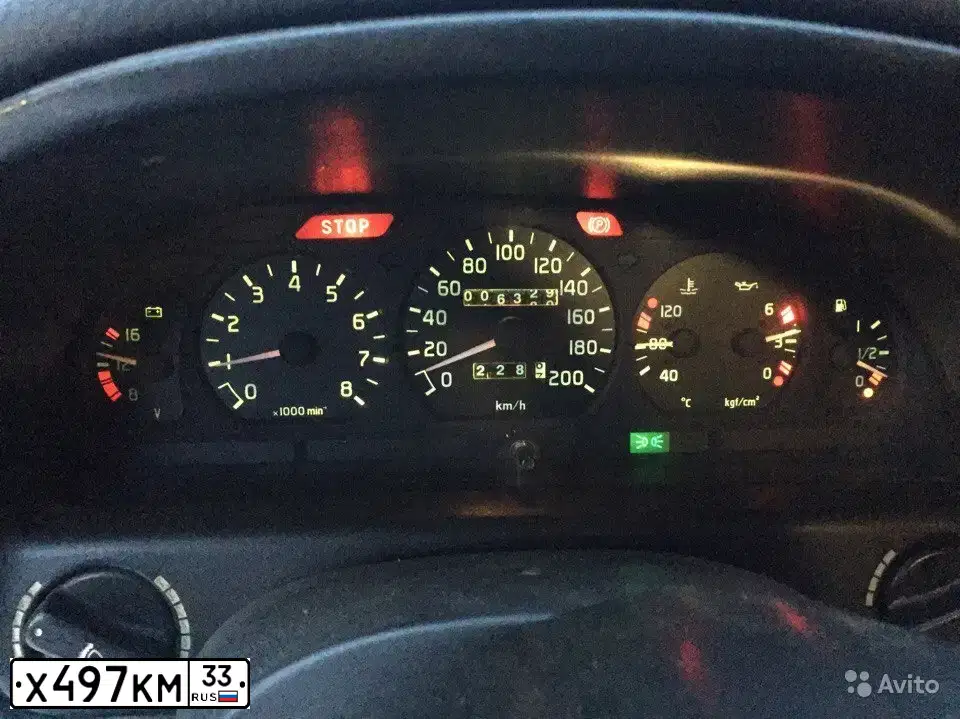 Фото автомобиля GAZ 3110 WOLGA, 1999 — госномер А074ТР21. Цвет: ЗЕЛЕНЫЙ