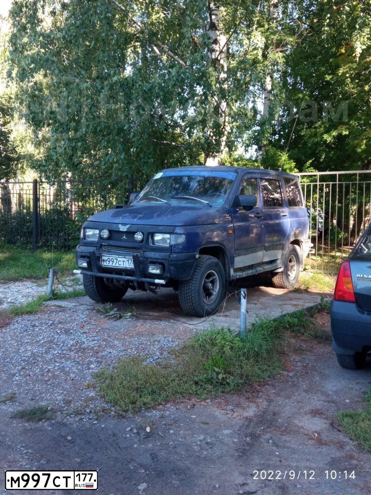Фото автомобиля FORD FOCUS, 2006 — госномер М997СТ177. Цвет: ЧЕРНЫЙ