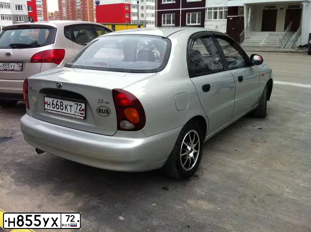 Фото автомобиля KIA VENGA, 2011 — госномер Н855УХ72