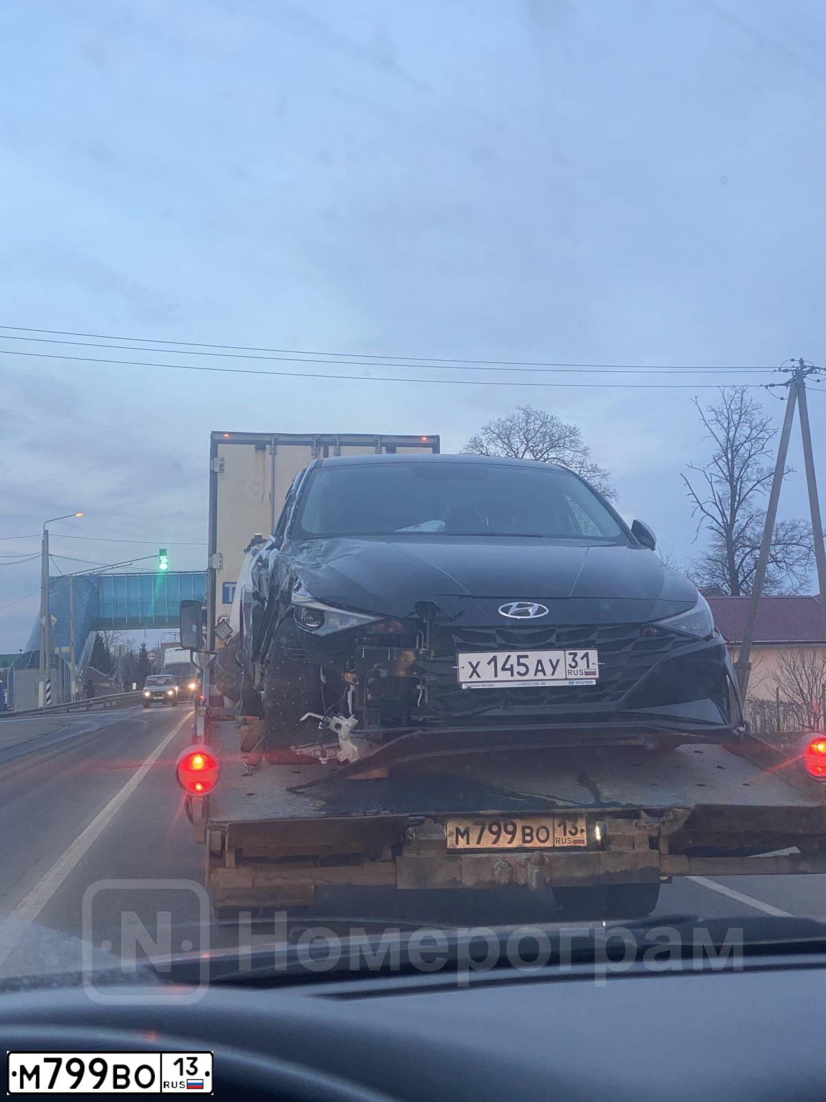Фото автомобиля GAZ 3310 WALDAI, 2012 — госномер М799ВО13. Цвет: Белый
