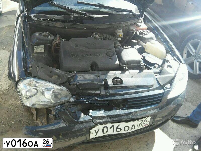 Фото автомобиля LADA 2170 PRIORA, 2008 — госномер В682АУ01. Цвет: ГРАФИТОВЫЙ МЕТАЛЛИК