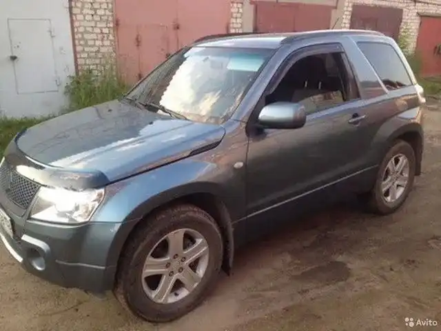 Фото автомобиля SUZUKI /GRAND/ VITARA, 2007 — госномер В623КР76. Цвет: СЕРЫЙ