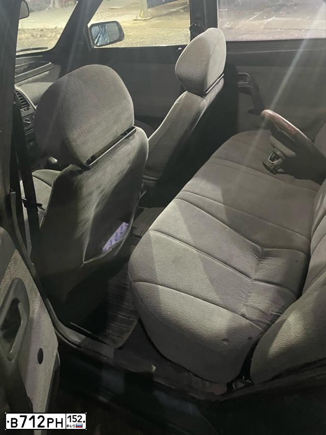 Фото автомобиля LADA 2110, 2000 — госномер В712РН152. Цвет: СЕРО-СИНИЙ