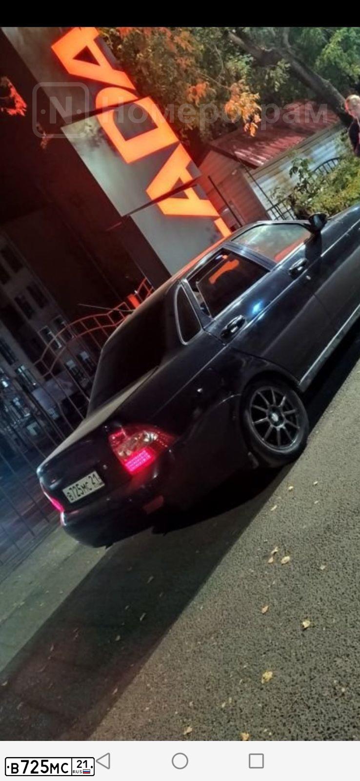 Фото автомобиля LADA 2170 PRIORA, 2007 — госномер А858ХО43. Цвет: ГРАФИТОВЫЙ МЕТАЛЛИК