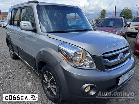 Фото автомобиля GREAT WALL M2, 2013 — госномер Н822ХЕ198. Цвет: СЕРЫЙ