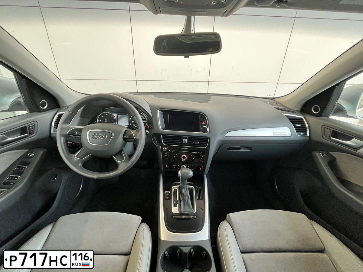 Фото автомобиля KIA SPORTAGE, 2012 — госномер Р717НС116. Цвет: Серый