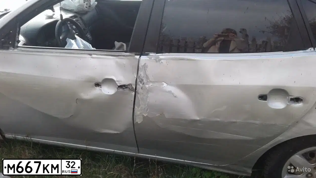 Фото автомобиля HYUNDAI ELANTRA, 2008 — госномер В522МС136. Цвет: СЕРЕБРИСТЫЙ