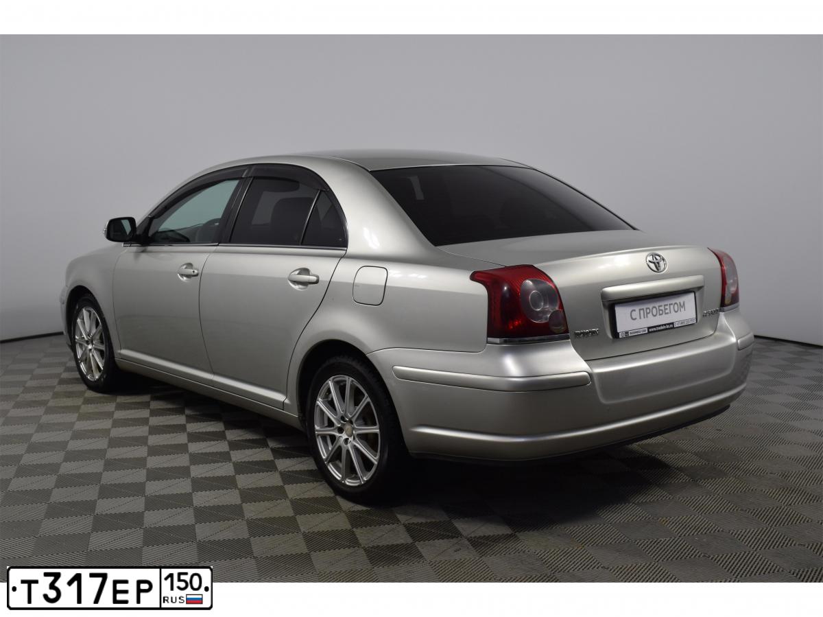 Фото автомобиля TOYOTA AVENSIS, 2007 — госномер В569ЕУ156