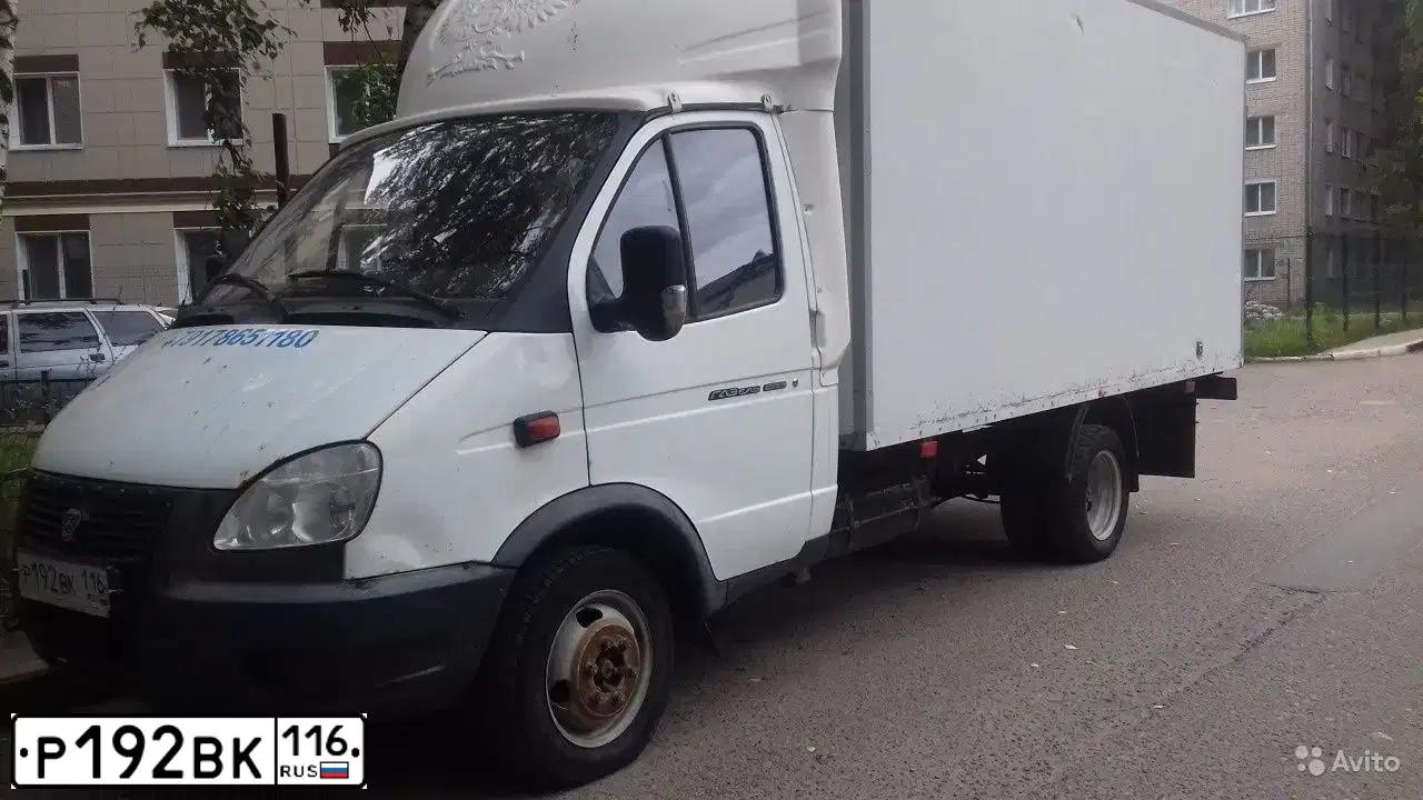 Фото автомобиля GAZ 3302 EL, 2011 — госномер Р192ВК116. Цвет: БЕЛЫЙ