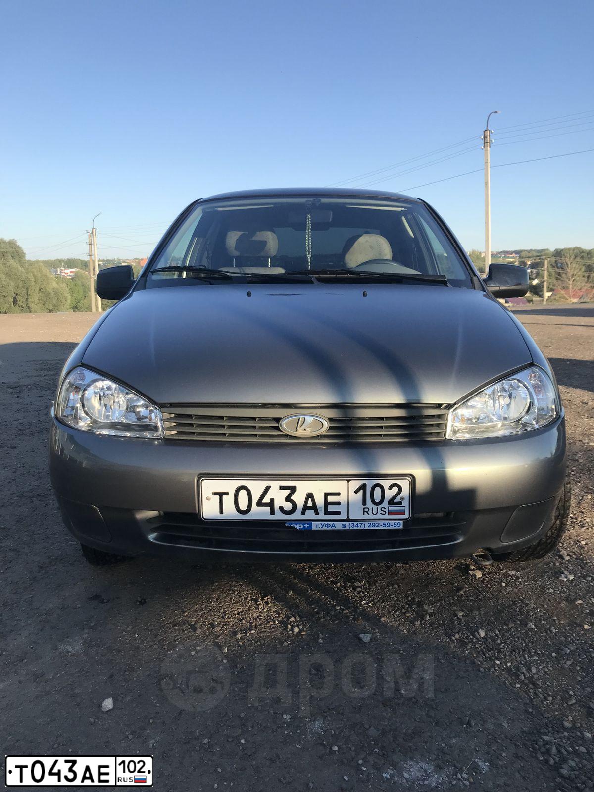 Фото автомобиля LADA 1118 KALINA, 2010 — госномер Е688ОО702