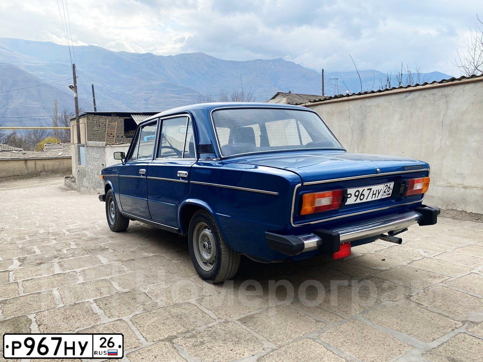 Фото автомобиля LADA 2106 LADA, 2003 — госномер С710СА05. Цвет: СИНЯЯ БАЛТИКА