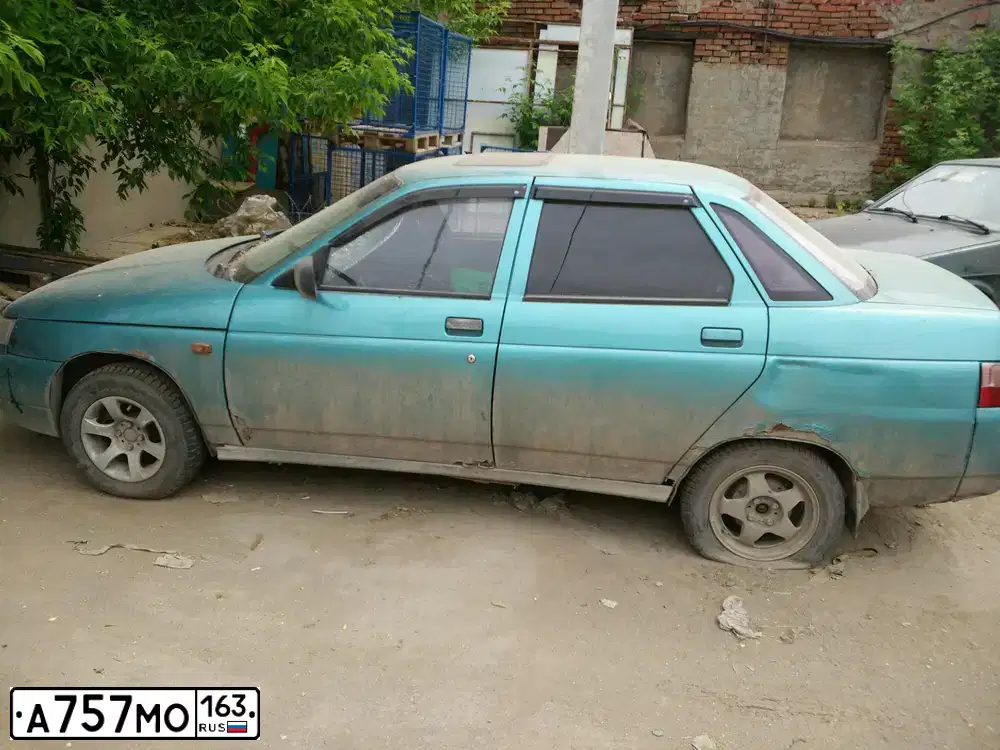 Фото автомобиля VAZ 2110 LADA, 2000 — госномер А757МО163