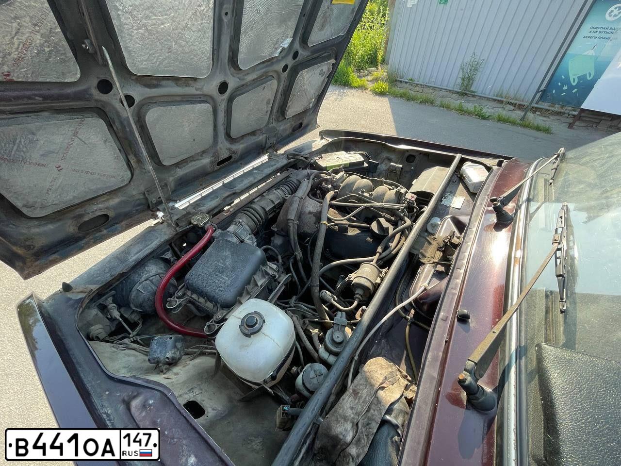 Фото автомобиля LADA 2107 LADA, 2010 — госномер В441ОА147. Цвет: ТЕМНО-ВИШНЕВЫЙ