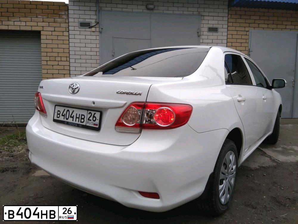 Фото автомобиля VOLKSWAGEN JETTA, 2015 — госномер А212ХЕ126. Цвет: БЕЛЫЙ