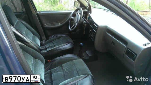 Фото автомобиля SEAT TOLEDO, 1992 — госномер В970УА93. Цвет: ТЕМНО-СИНИЙ МЕТАЛЛИК