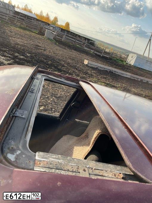 Фото автомобиля VOLKSWAGEN JETTA, 1984 — госномер Е612ЕН102. Цвет: ТЕМНО-КРАСНЫЙ