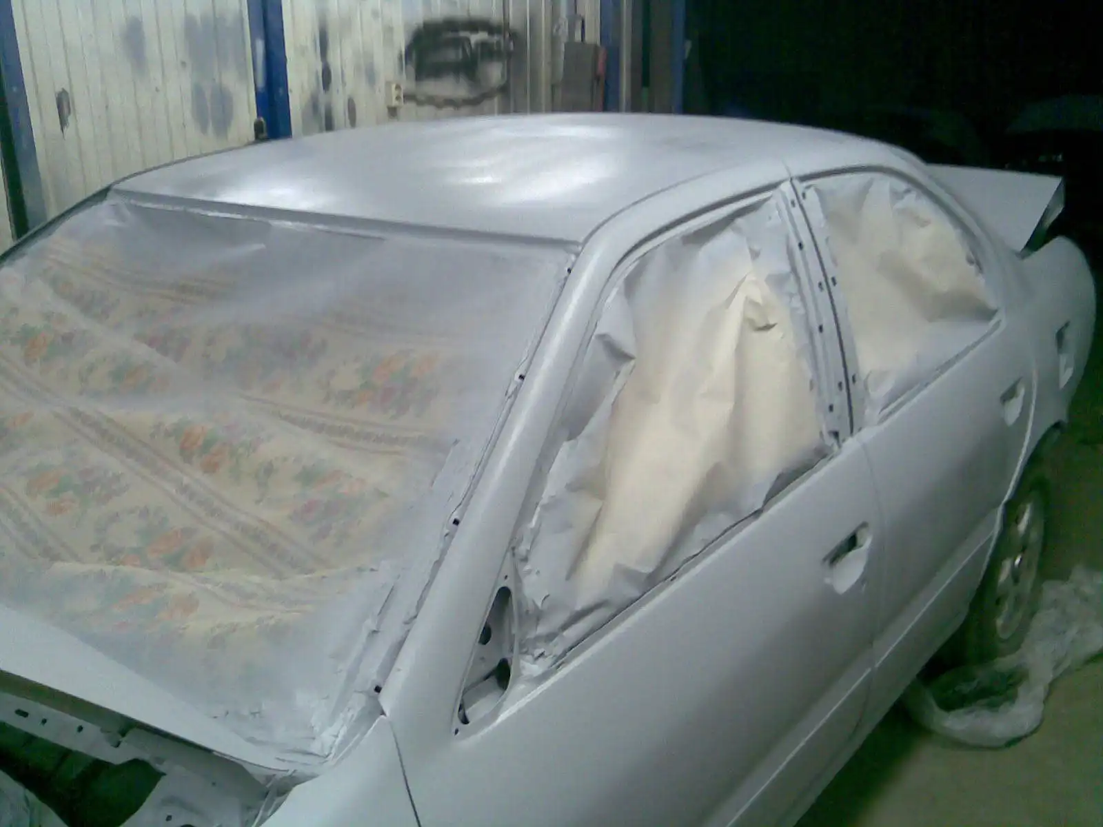 Фото автомобиля NISSAN TEANA, 2011 — госномер Т809ОМ750. Цвет: СЕРЕБРИСТЫЙ