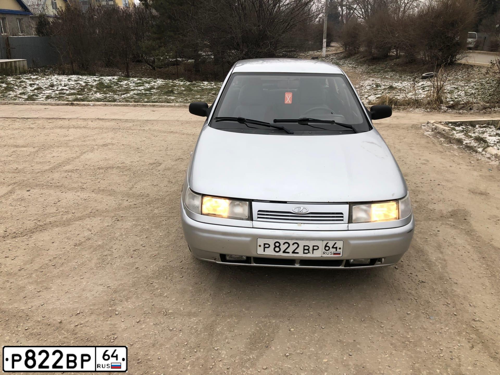 Фото автомобиля LADA 2112, 2004 — госномер К754СВ164. Цвет: СВЕТЛО-СЕРЕБРИСТЫЙ МЕТАЛЛ