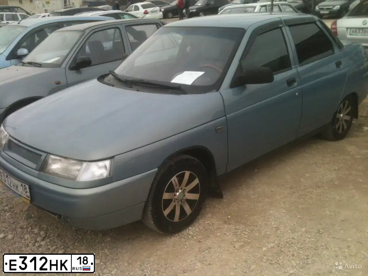 Фото автомобиля LADA 2110, 2004 — госномер М398УВ82. Цвет: ЗОЛОТИСТО-СЕРЫЙ