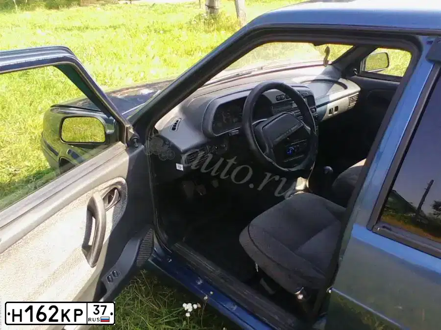 Фото автомобиля LADA 2115 SAMARA, 2005 — госномер А544ВО37. Цвет: СИНЕ-ЗЕЛЕНЫЙ