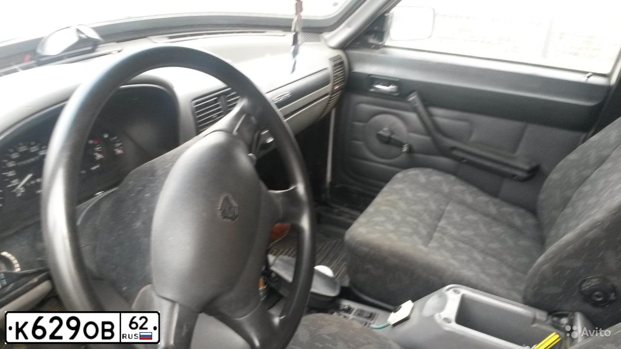 Фото автомобиля GAZ 3102 WOLGA, 2001 — госномер К629ОВ62. Цвет: Белый
