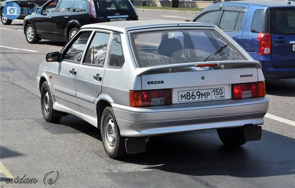 Фото автомобиля LADA 2114 SAMARA, 2008 — госномер Н600АУ181. Цвет: СВЕТЛО-СЕРЕБРИСТЫЙ