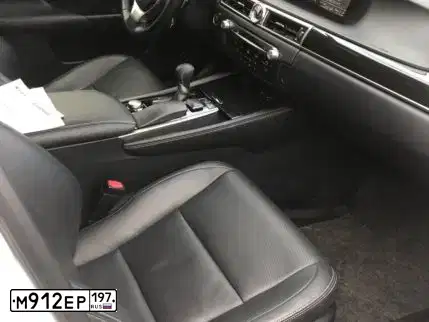 Фото автомобиля LEXUS GS, 2013 — госномер М912ЕР197. Цвет: Белый