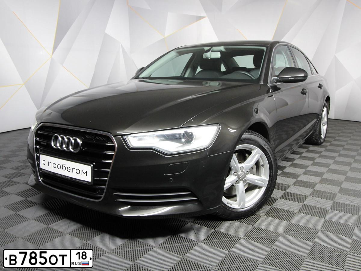 Фото автомобиля AUDI A6, 2014 — госномер Е078МО164. Цвет: ЧЕРНЫЙ